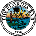 Logo Recognizing Bountiful Planning's affiliation with Florida Bar