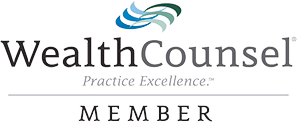 Logo Recognizing Bountiful Planning's affiliation with Wealth Counsel